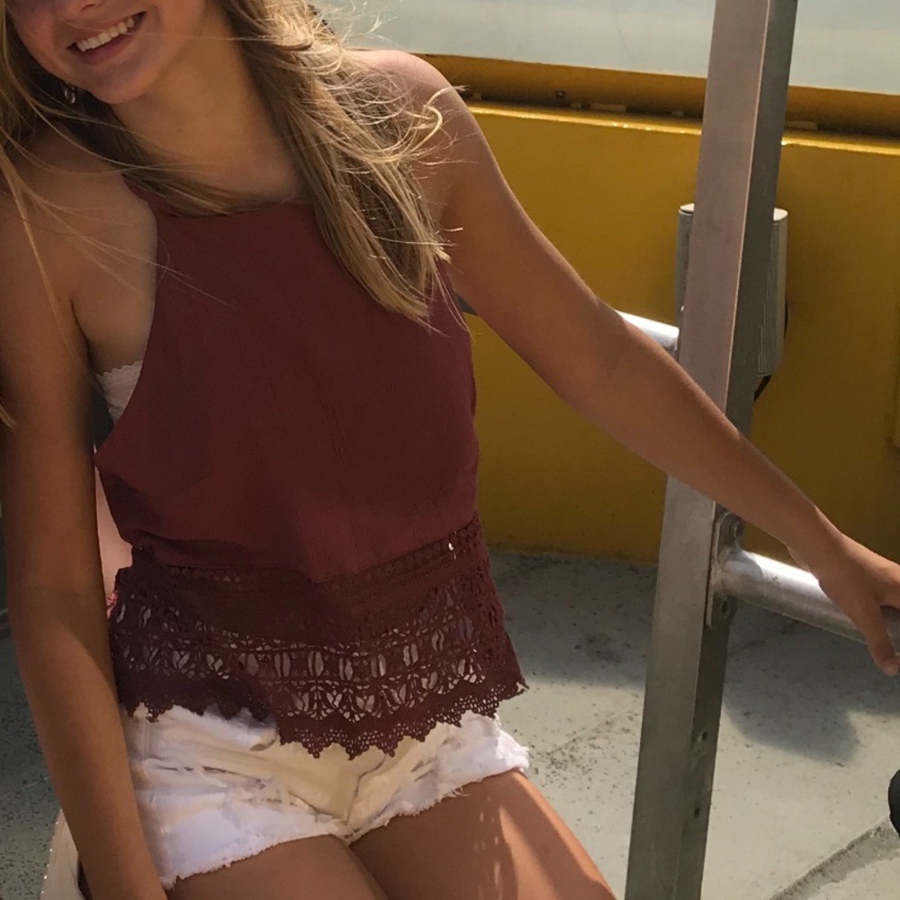Super cute top!